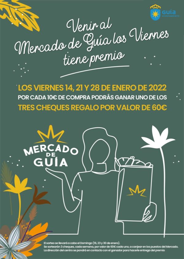 CARTEL SORTEO MERCADO