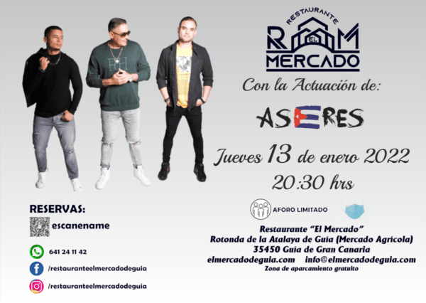 Cartel Aseres 13