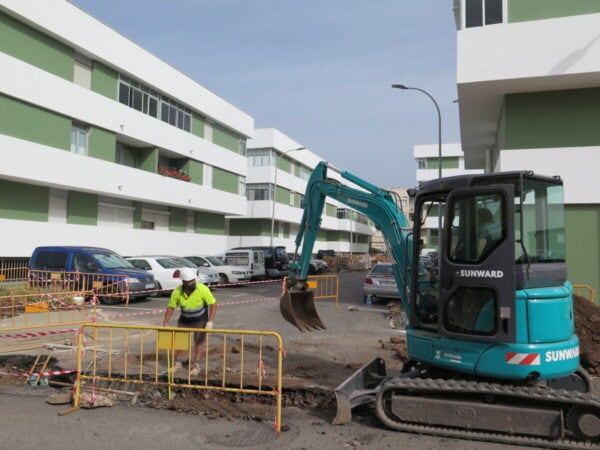 Obras para la mejora de la accesibilidad en las viviendas de Marente