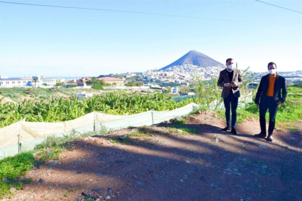 zona de las viviendas el roque