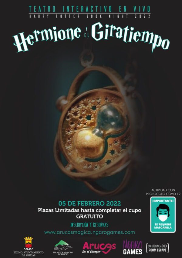 HERMIONE Y EL GIRATIEMPO 01