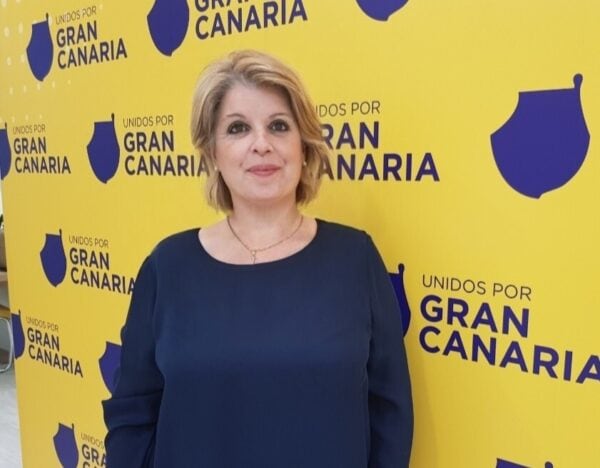 Carmen Guerra numero dos de UxGC al Ayuntamiento de Las Palmas de Gran Canaria