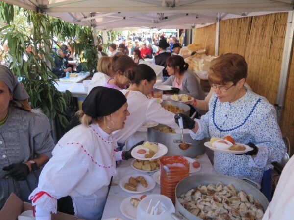 Imagen de archivo de la fiesta del Queso de Montana Alta del ano 2019