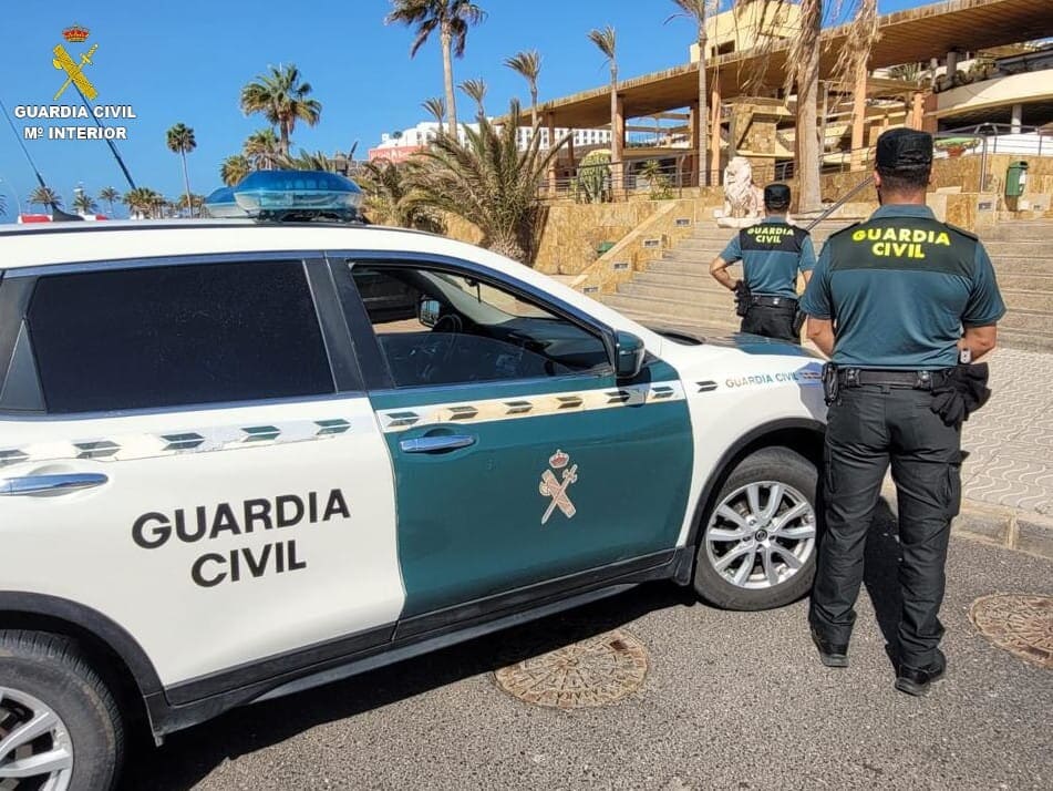 La Guardia Civil detiene nuevamente al autor de hurtos mediante la técnica del “RONALDINHO” en el sur de Gran Canaria