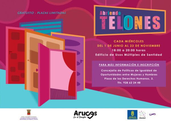 Abriendo Telones Teatro por la Igualdad 2022