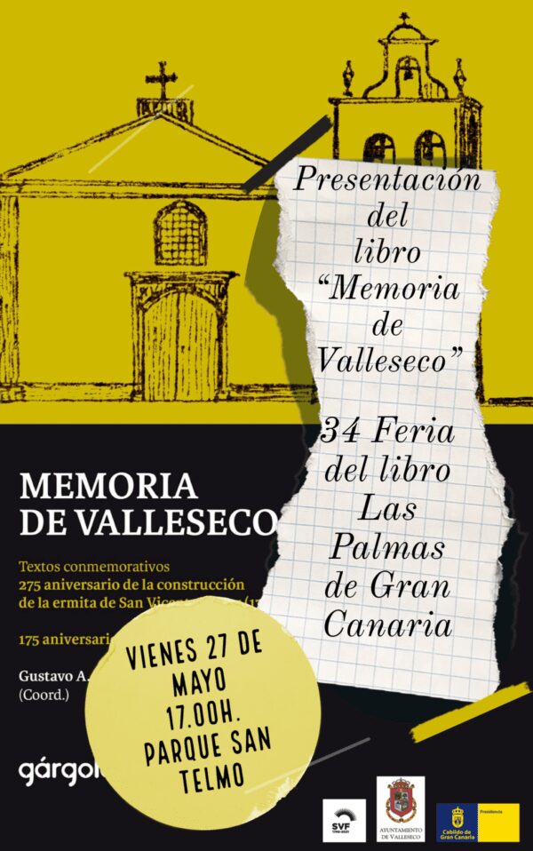 Cartel Presentacion Libro