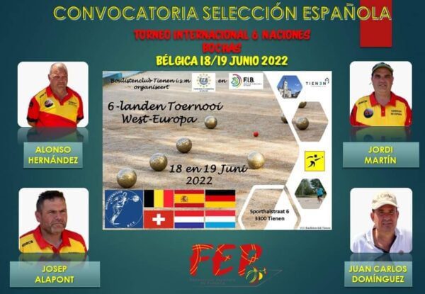 Cartel Torneo 6 Naciones