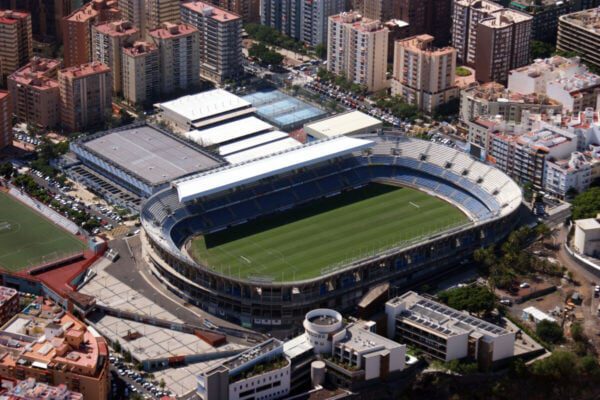 Estadio Heliodoro sando