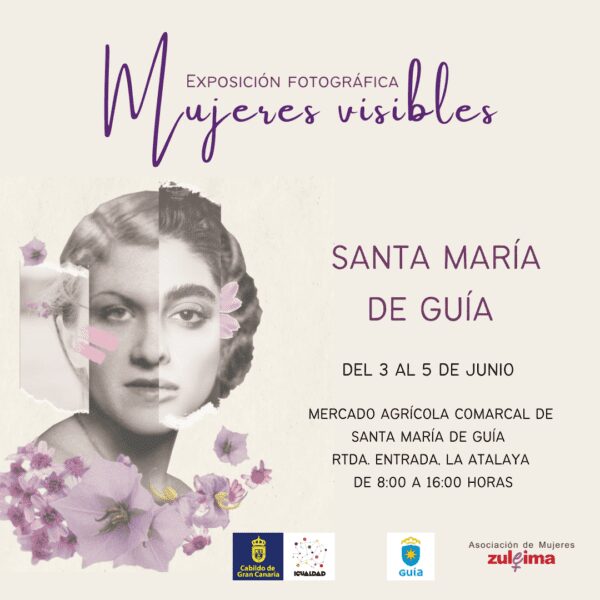 CARTEL MUJERES VISIBLES