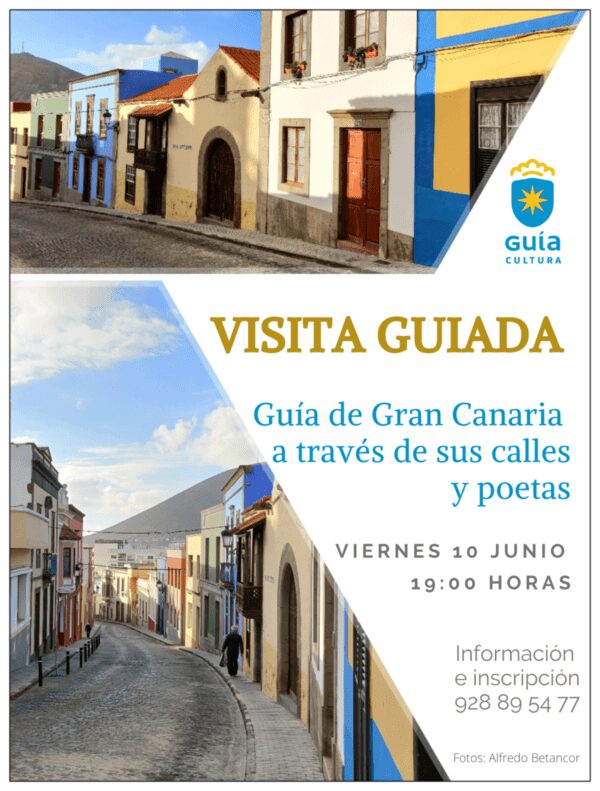 CARTEL VISITA GUIADA