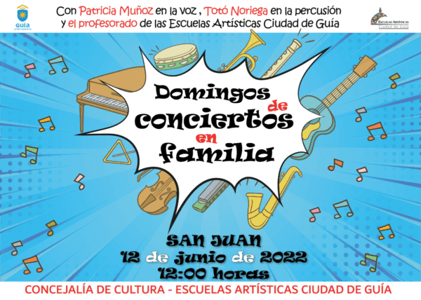 Domingo de Conciertos en familia SAN JUAN v1