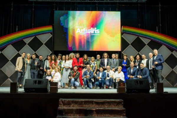 FOTO PREMIADOS PREMIOS ARKOIRIS GALDr pride 2022