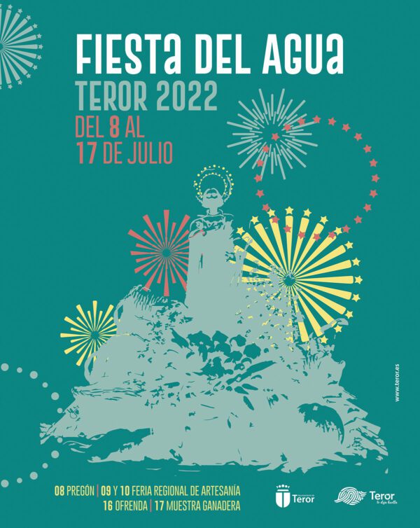 01 cartel Fiesta Agua