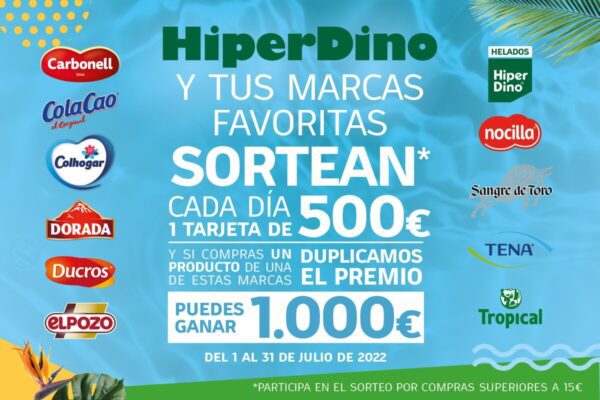 Comienza la campana de verano de HiperDino