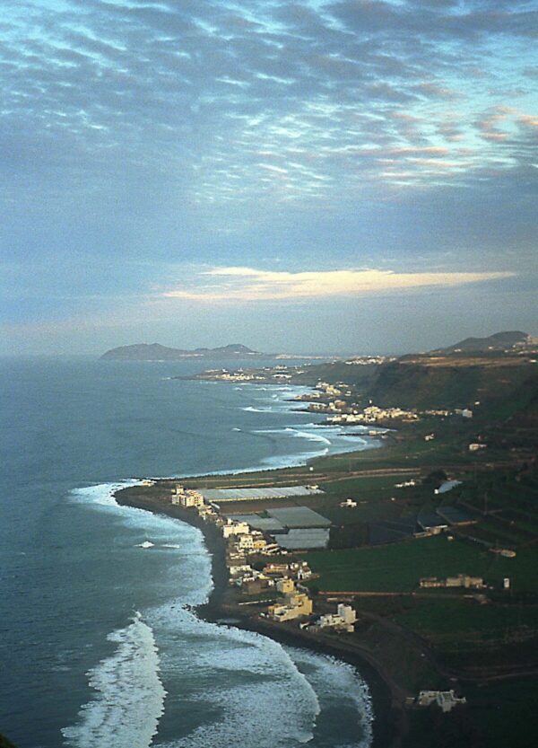 Gran Canaria costa norte