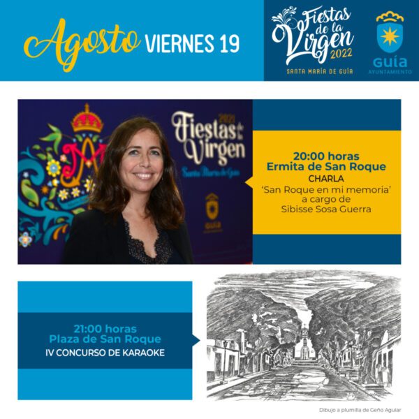 POST FIESTAS DE LA VIRGEN 19 AGOSTO