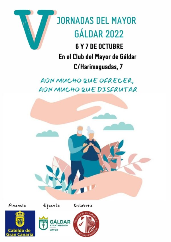 Cartel Jornadas del Mayor 1