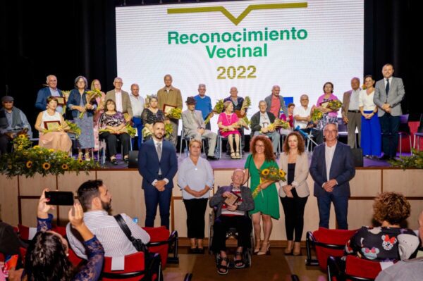 Reconocimiento vecinal