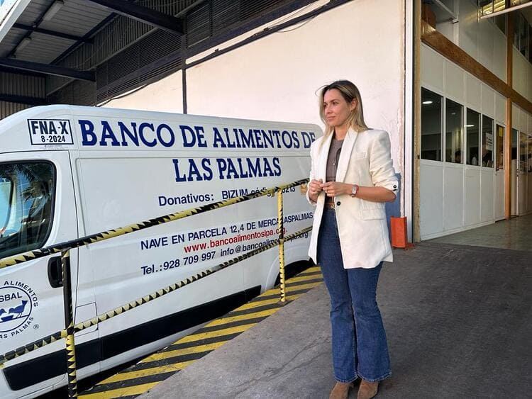 María Fernández: “El Cabildo de Gran Canaria debe dar un paso al frente y liderar la lucha contra la pobreza en la Isla con un mecanismo que otorgue herramientas y no solo partidas económicas a los ayuntamientos”