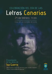 CARTEL DIA DE LAS LETRAS CANARIAS 1