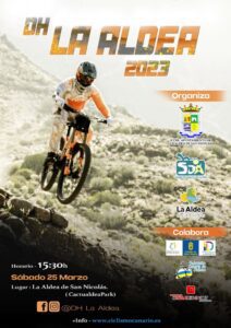 Cartel DH La Aldea 2023 Ok 1