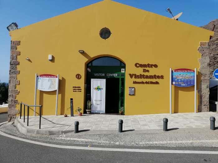Centro visitantes La Aldea de San Nicolais 1