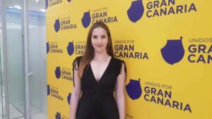 Gemma Torres presidenta de Jovenes x Gran Canaria 2