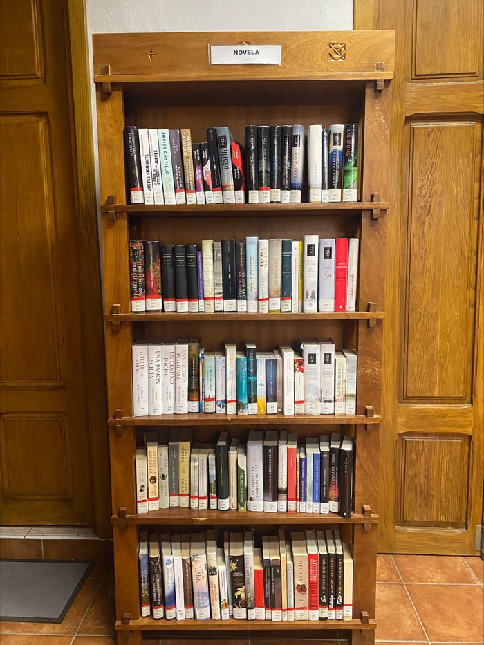 La Biblioteca de La Aldea de San Nicolás cuenta con 202 nuevas novedades literarias