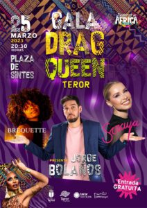 20 cartel artistas GALA DRAG QUEEN TEROR 2