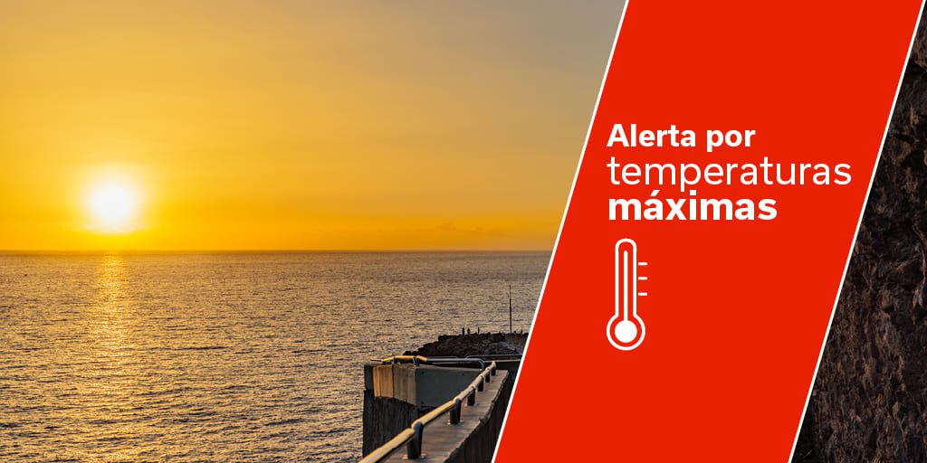 El Gobierno de Canarias declara la situación de alerta por temperaturas máximas en Gran Canaria