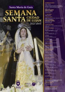 CARTEL SEMANA SANTA LUJAN 2023 1