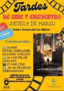 CARTEL TARDES DE CINE Y ENCUENTRO 2