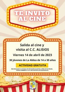 CARTEL te invito al cine 1