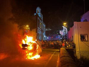 El Carnaval de Agaete despide a su Sardina en una fiesta con record de participacion5