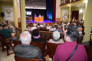 Presentacion del libro Amagro Historia y Naturaleza con Carlos Ruiz y Domingo Oliva 1