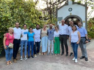 Visita a la Plantacion de Cafe de Finca La Laja 1