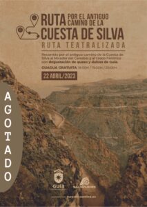 CARTEL RUTA TEATRALIZADA