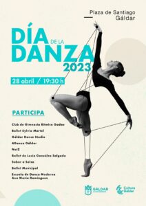 Cartel Dia de la Danza