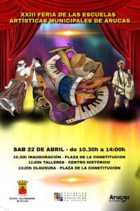 Feria de las escuelas artisticas