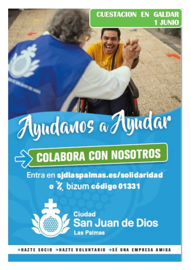 Cartel San Juan de Dios