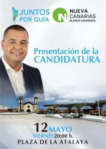 Presentacion Candidatura Plaza de La Atalaya