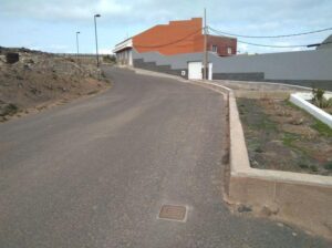 Proyecto de ejecucion de la canalizacion para el despliegue de la fibra optica en La Punta de Galdar