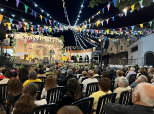 Agaete reorganiza el trafico en El Valle para disfrutar de sus Fiestas de San Pedro