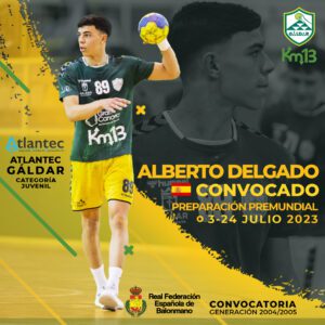 CONVOCATORIA ALBERTO DELGADO