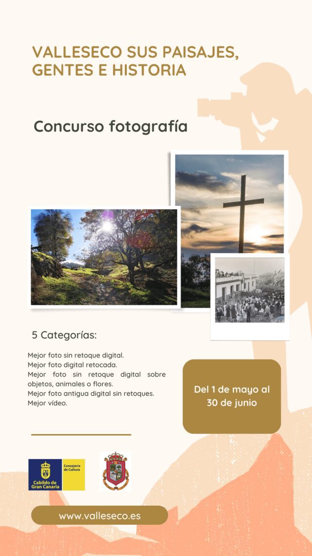 Cartel Concurso Fotografia y Video