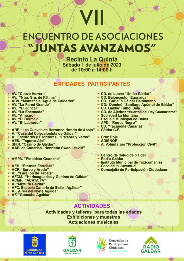 Cartel Encuentro de Asociaciones