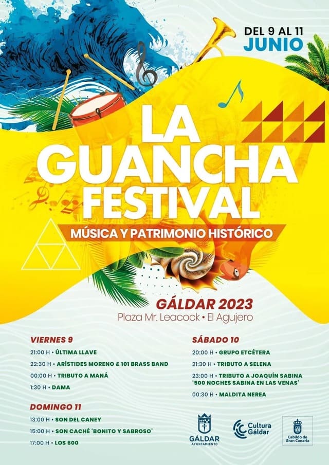 El Festival La Guancha vuelve este fin de semana a El Agujero