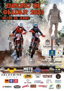 Cartel de Enduro