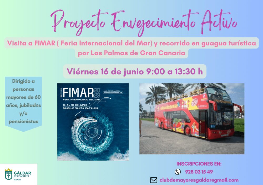 FIMAR GUAGUA TURISTICA 1