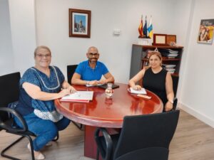 Agaete y el Cabildo de Gran Canaria se unen para mejorar los Servicios Sociales y de Mayores en el municipio